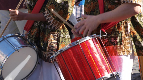 Brazil samba carnival drums